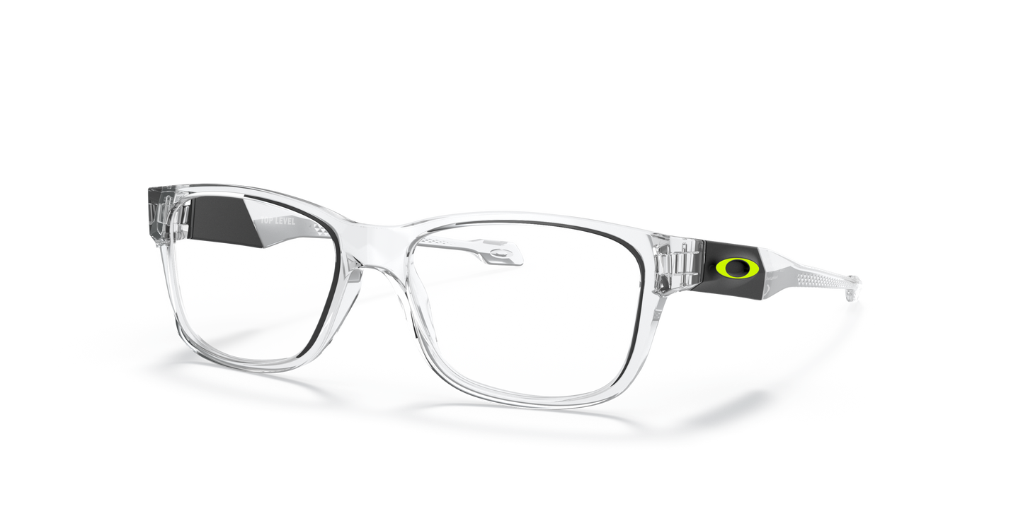 [Polished Clear Frame]