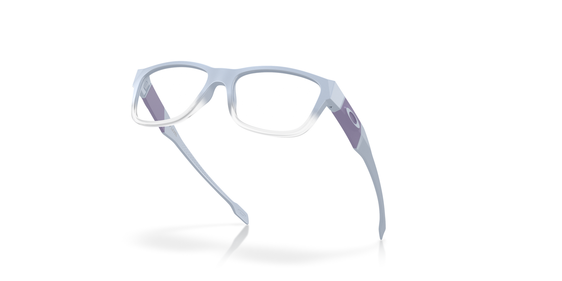 [Matte Stonewash Clear Fade Frame]