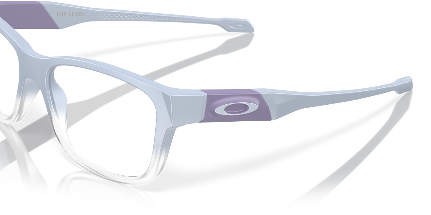 [Matte Stonewash Clear Fade Frame]