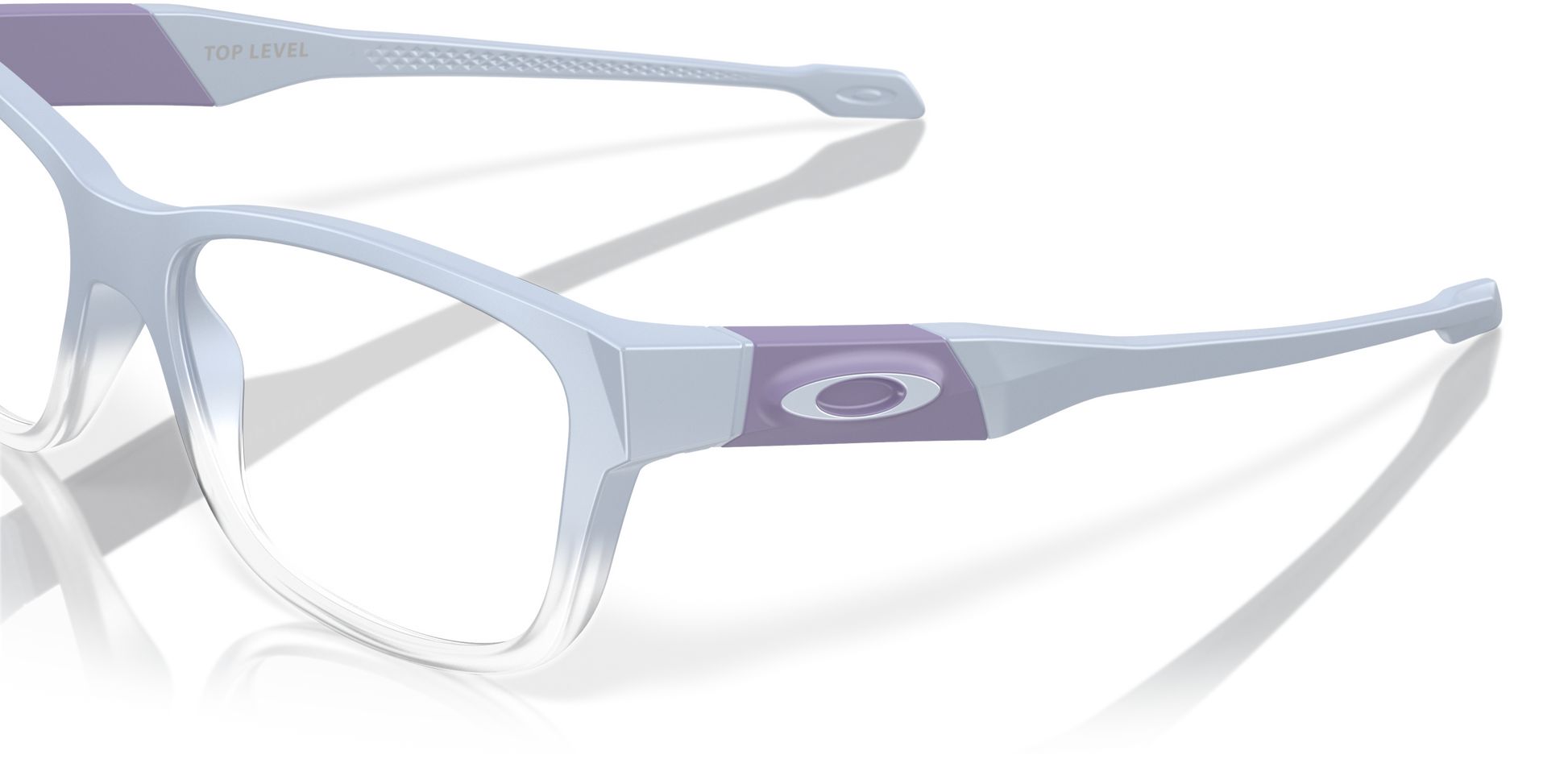 [Matte Stonewash Clear Fade Frame]