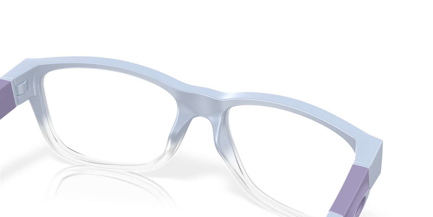 [Matte Stonewash Clear Fade Frame]