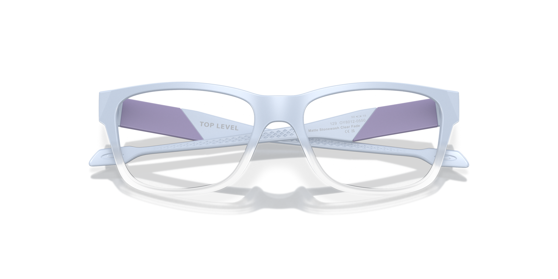 [Matte Stonewash Clear Fade Frame]