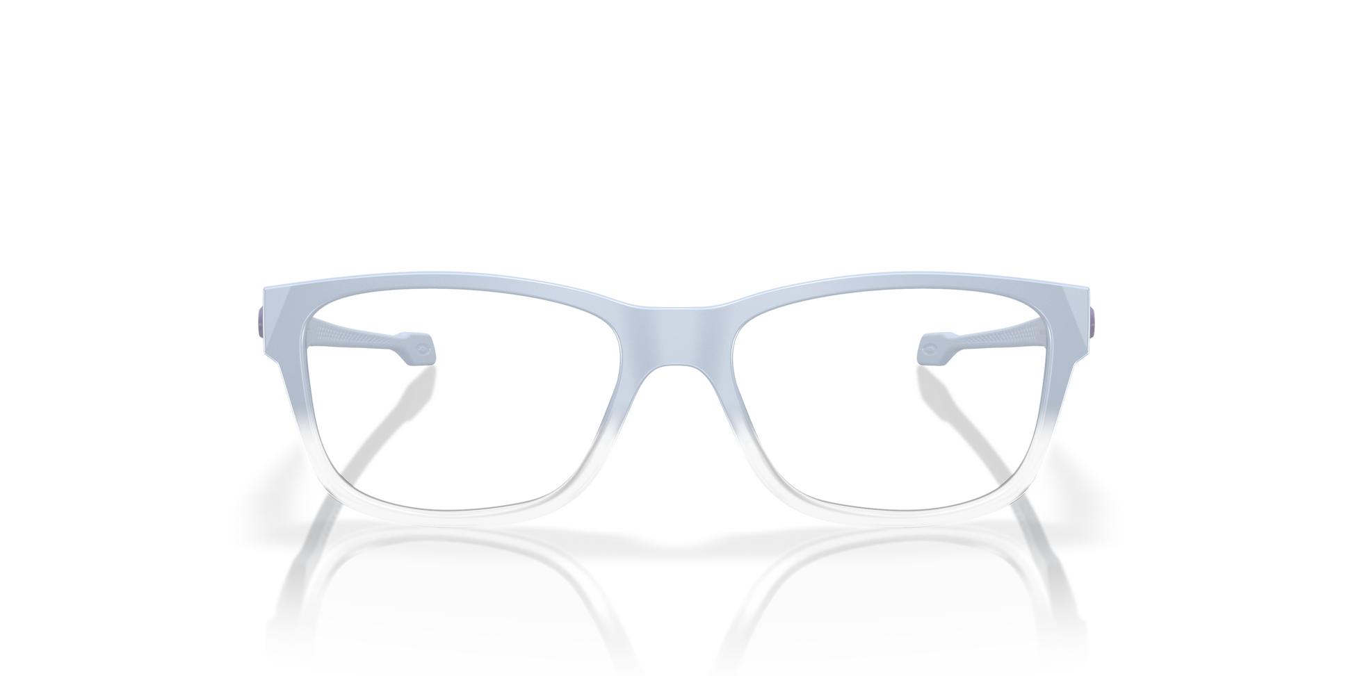 [Matte Stonewash Clear Fade Frame]