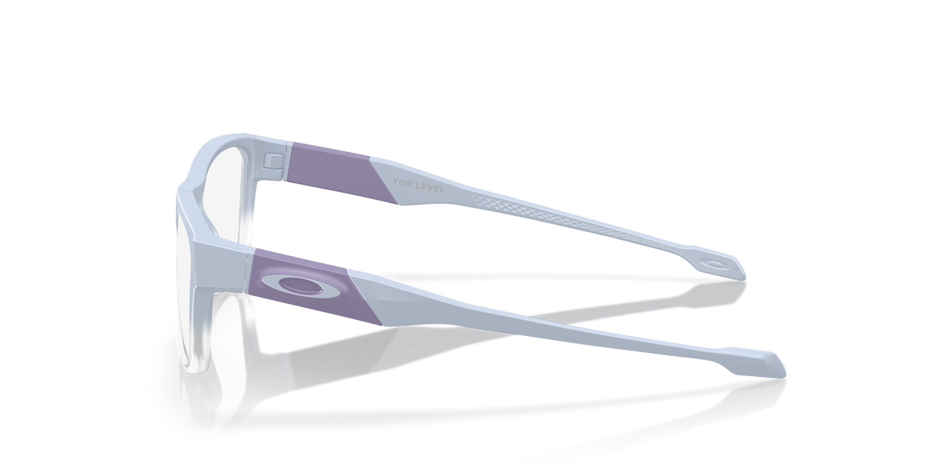 [Matte Stonewash Clear Fade Frame]