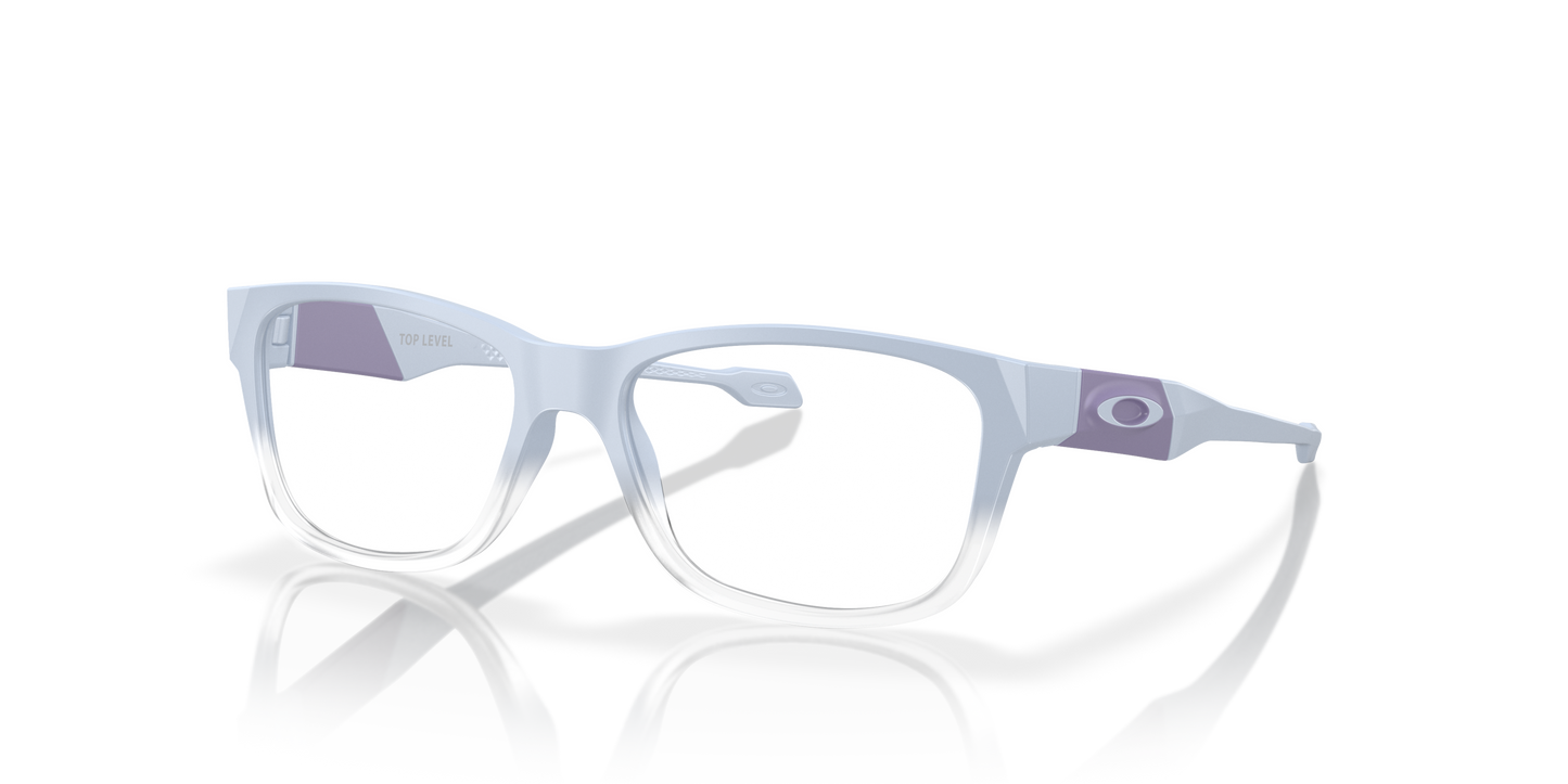 [Matte Stonewash Clear Fade Frame]