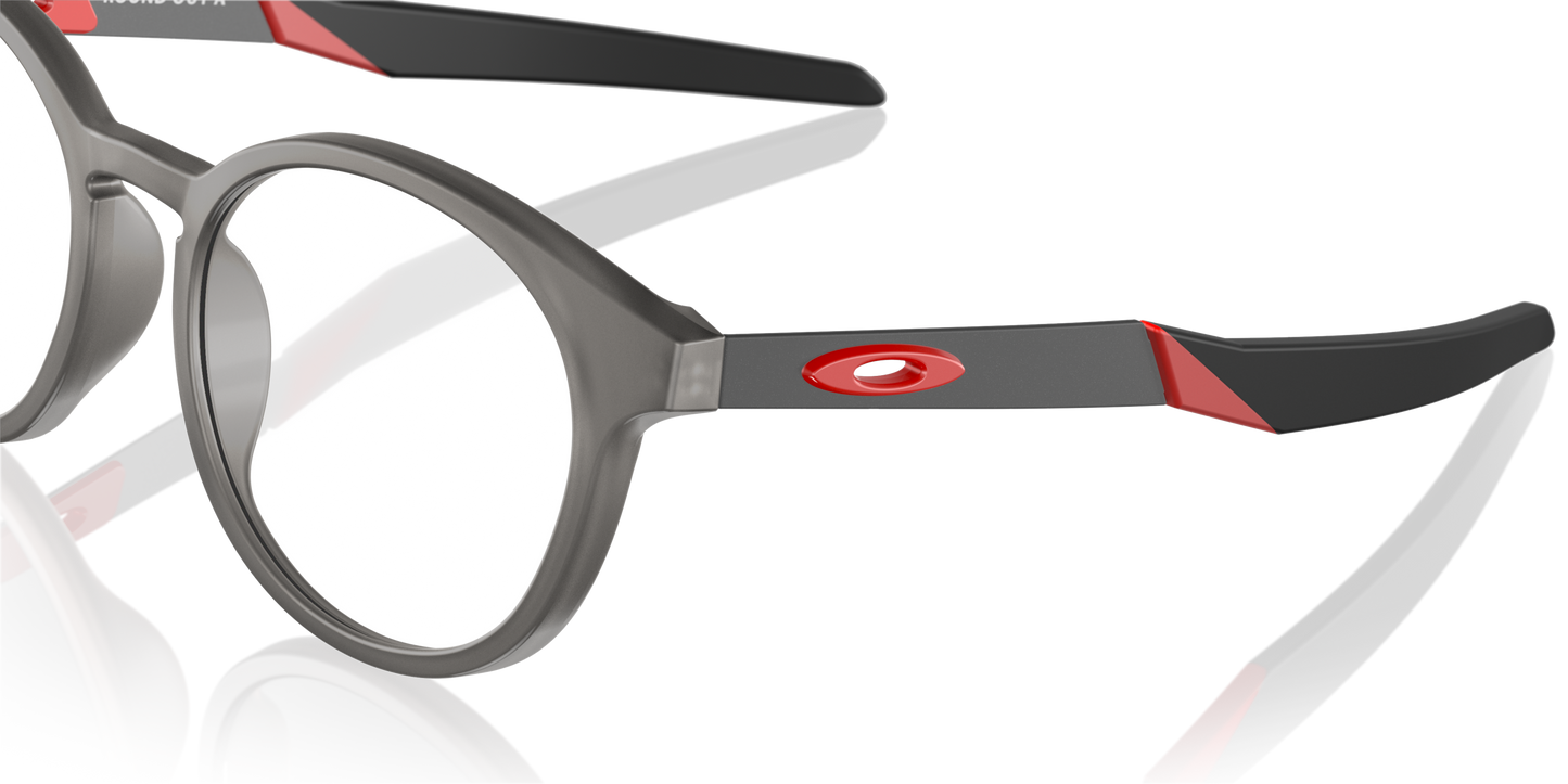 [Satin Grey Smoke Frame]