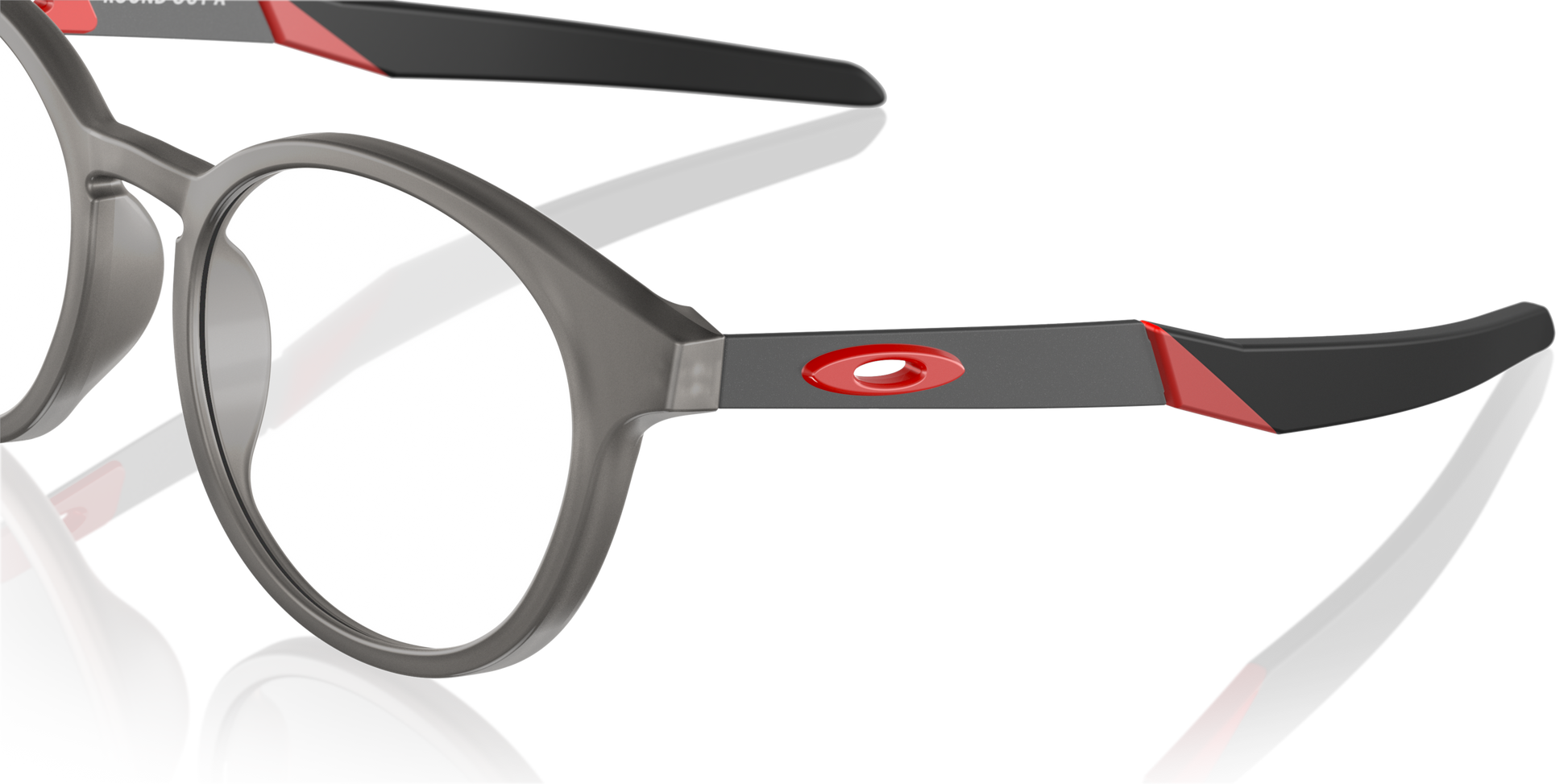 [Satin Grey Smoke Frame]