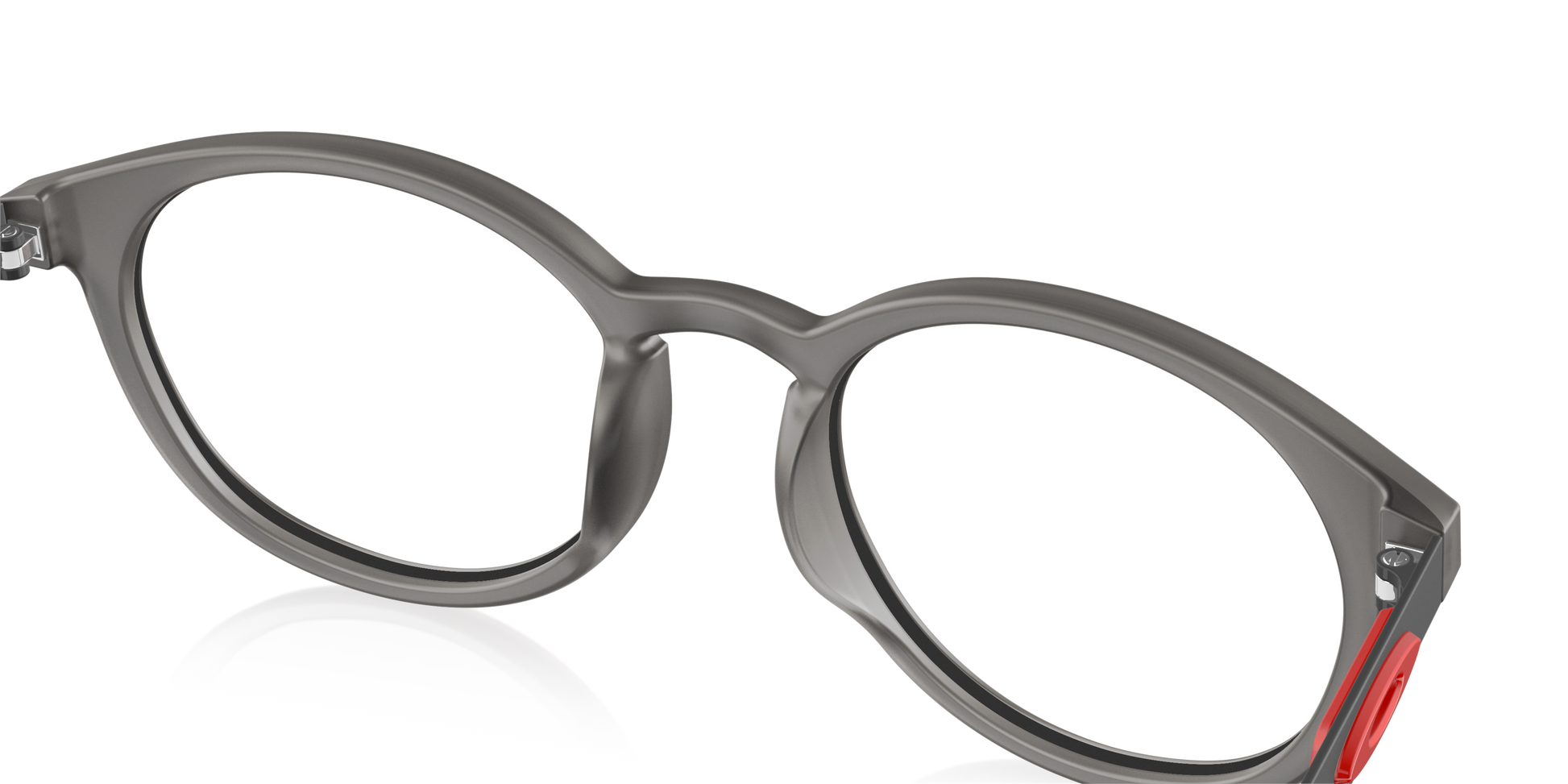 [Satin Grey Smoke Frame]