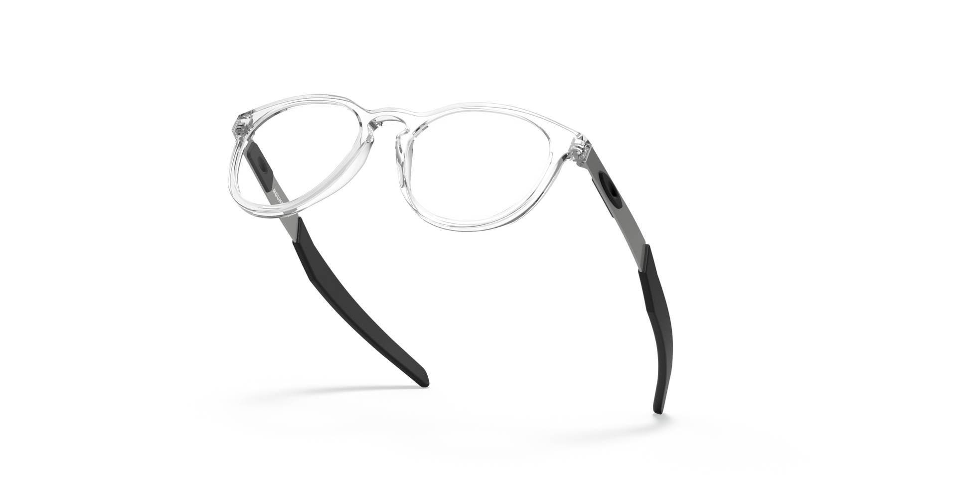 [Polished Clear Frame]