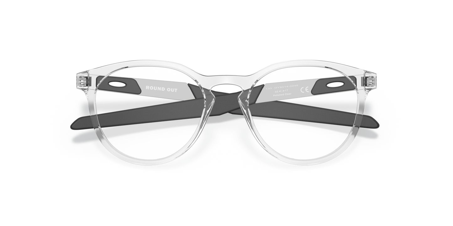 [Polished Clear Frame]