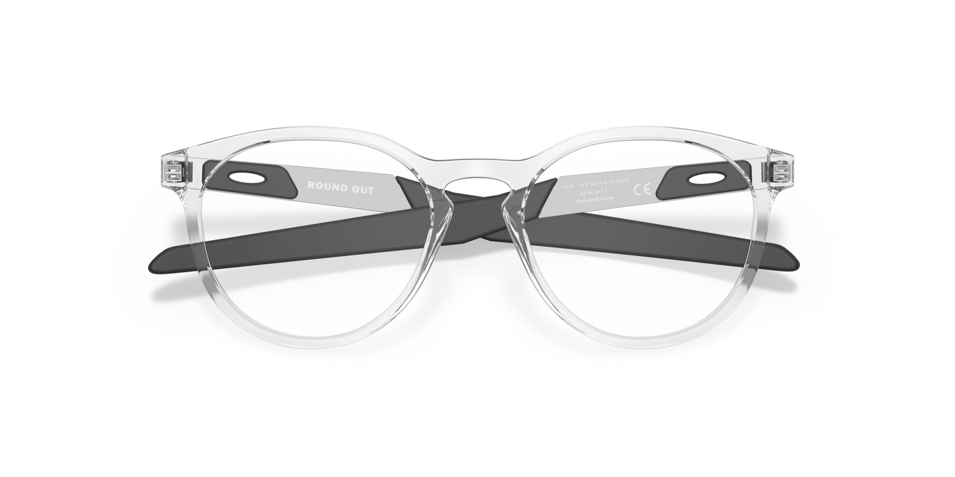 [Polished Clear Frame]