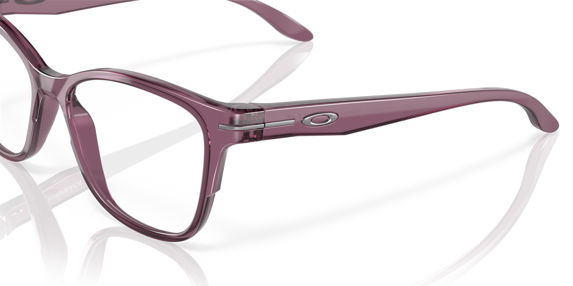 [Transparent Indigo Frame]