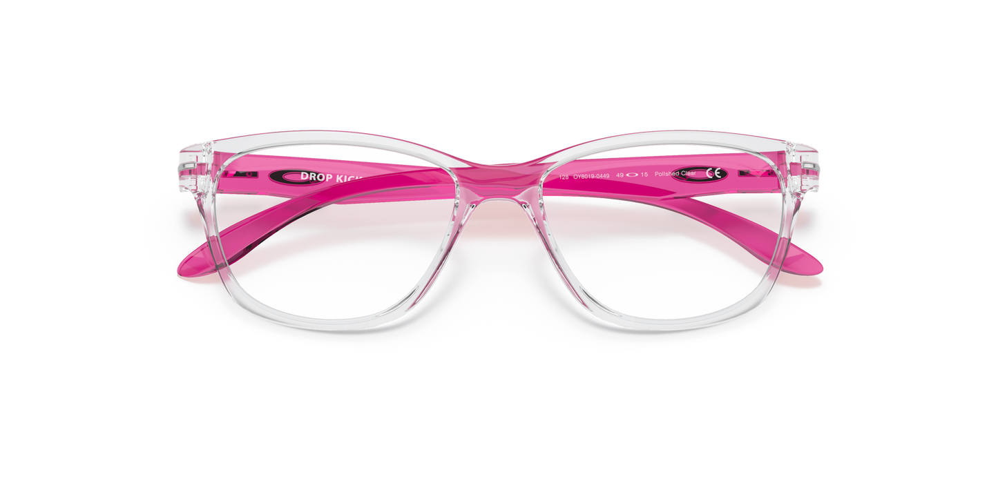 [Polished Clear Frame]