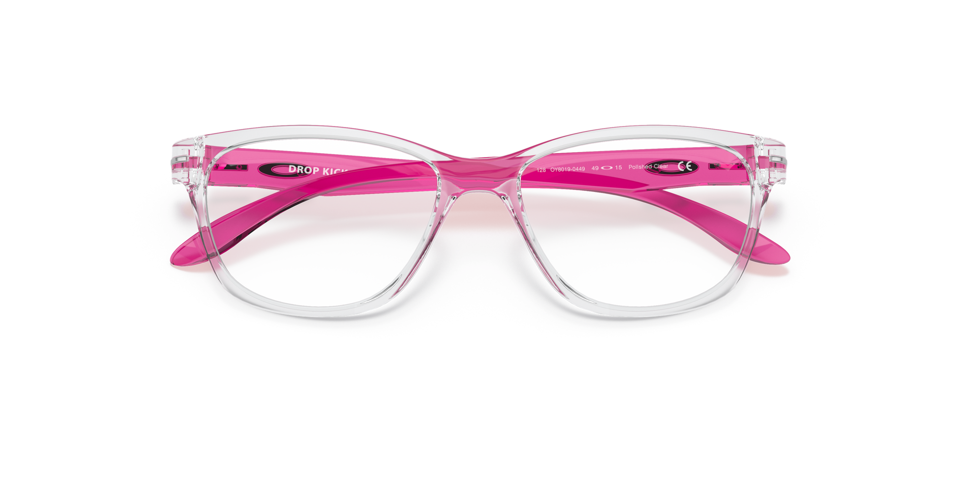 [Polished Clear Frame]