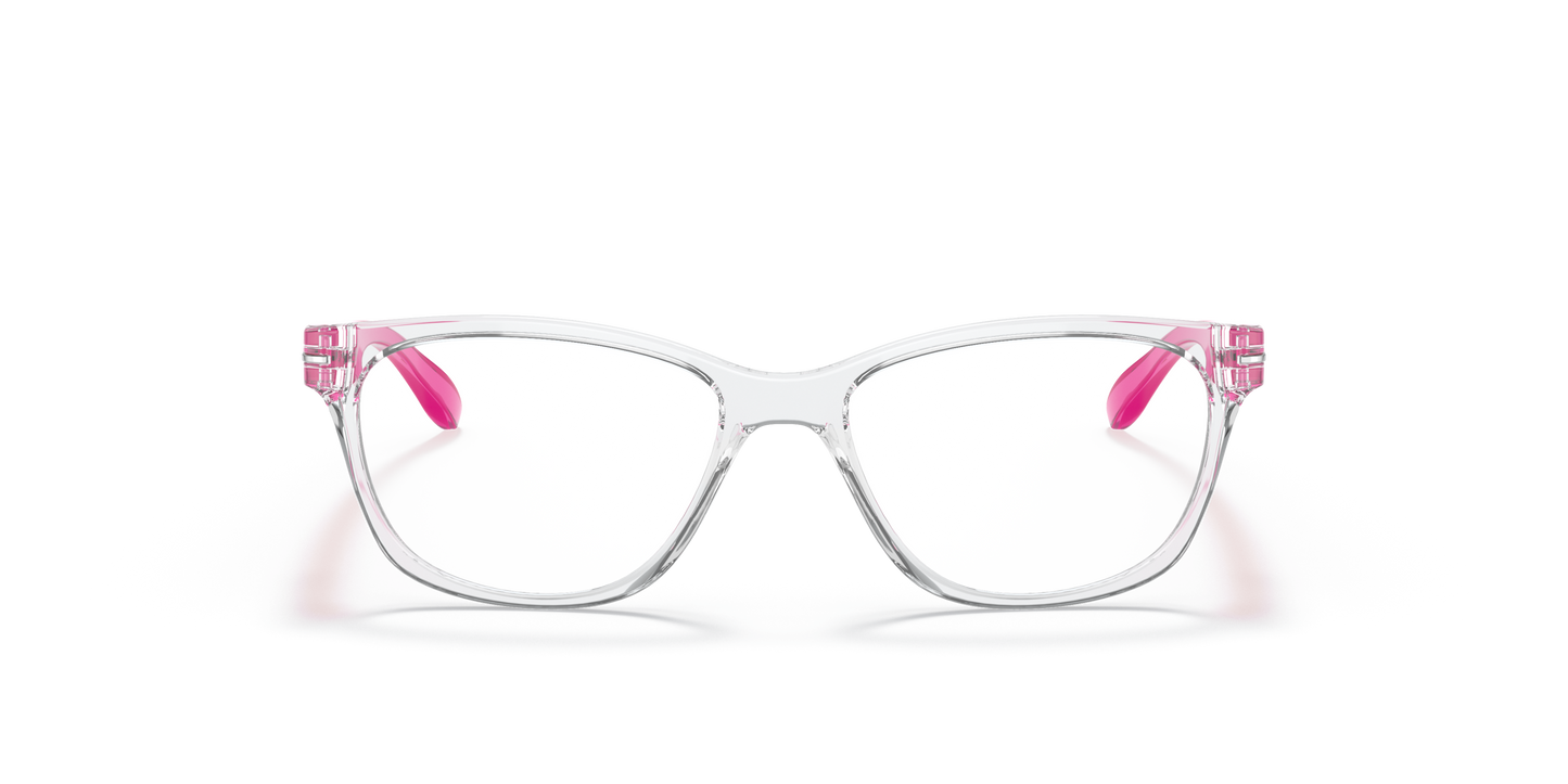 [Polished Clear Frame]