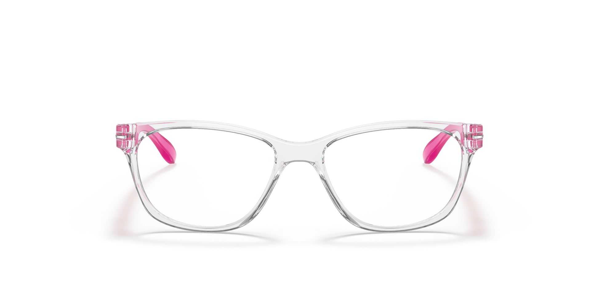 [Polished Clear Frame]