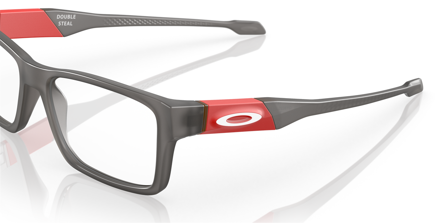 [Satin Grey Smoke Frame]