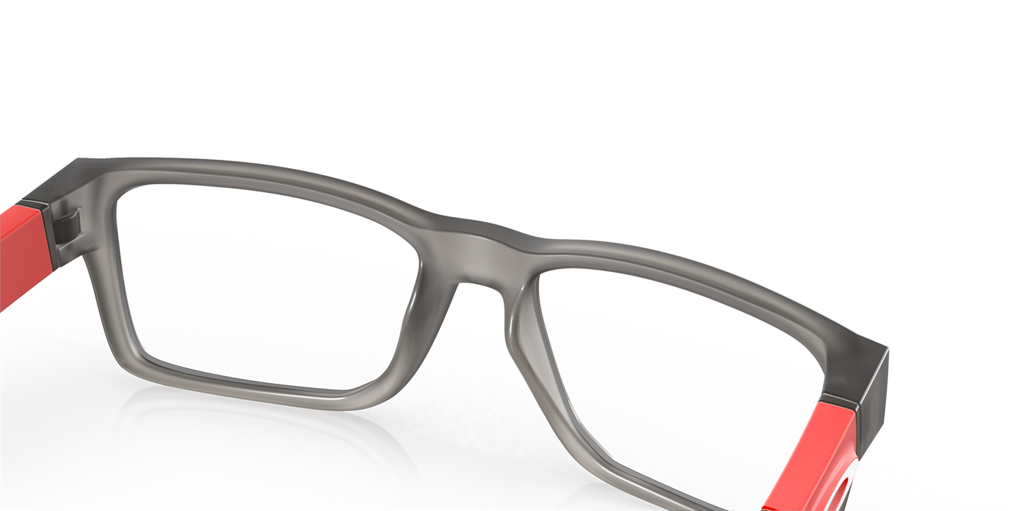 [Satin Grey Smoke Frame]