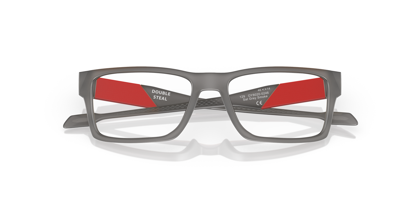 [Satin Grey Smoke Frame]