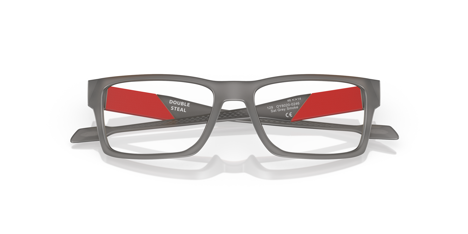 [Satin Grey Smoke Frame]