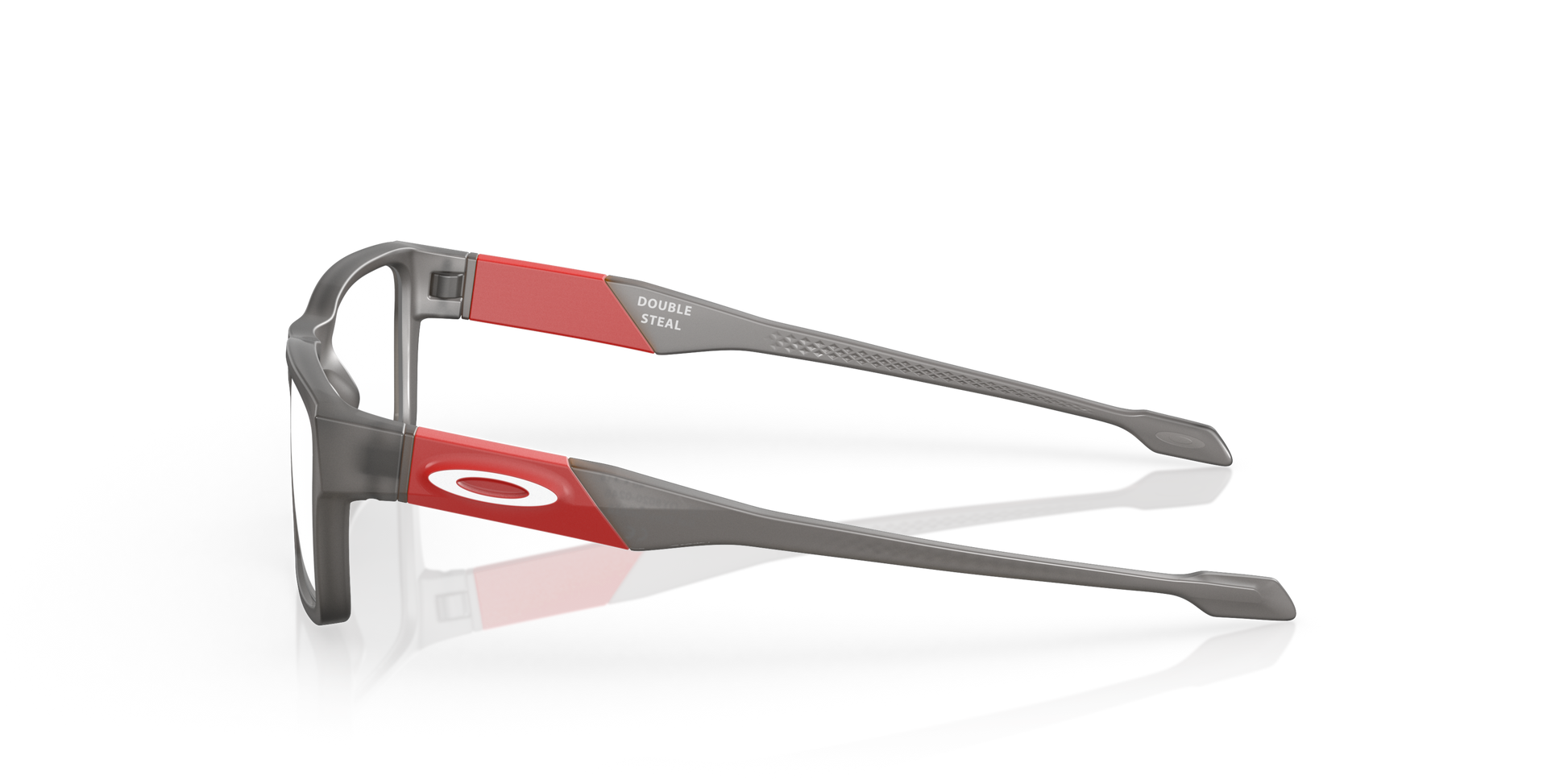 [Satin Grey Smoke Frame]