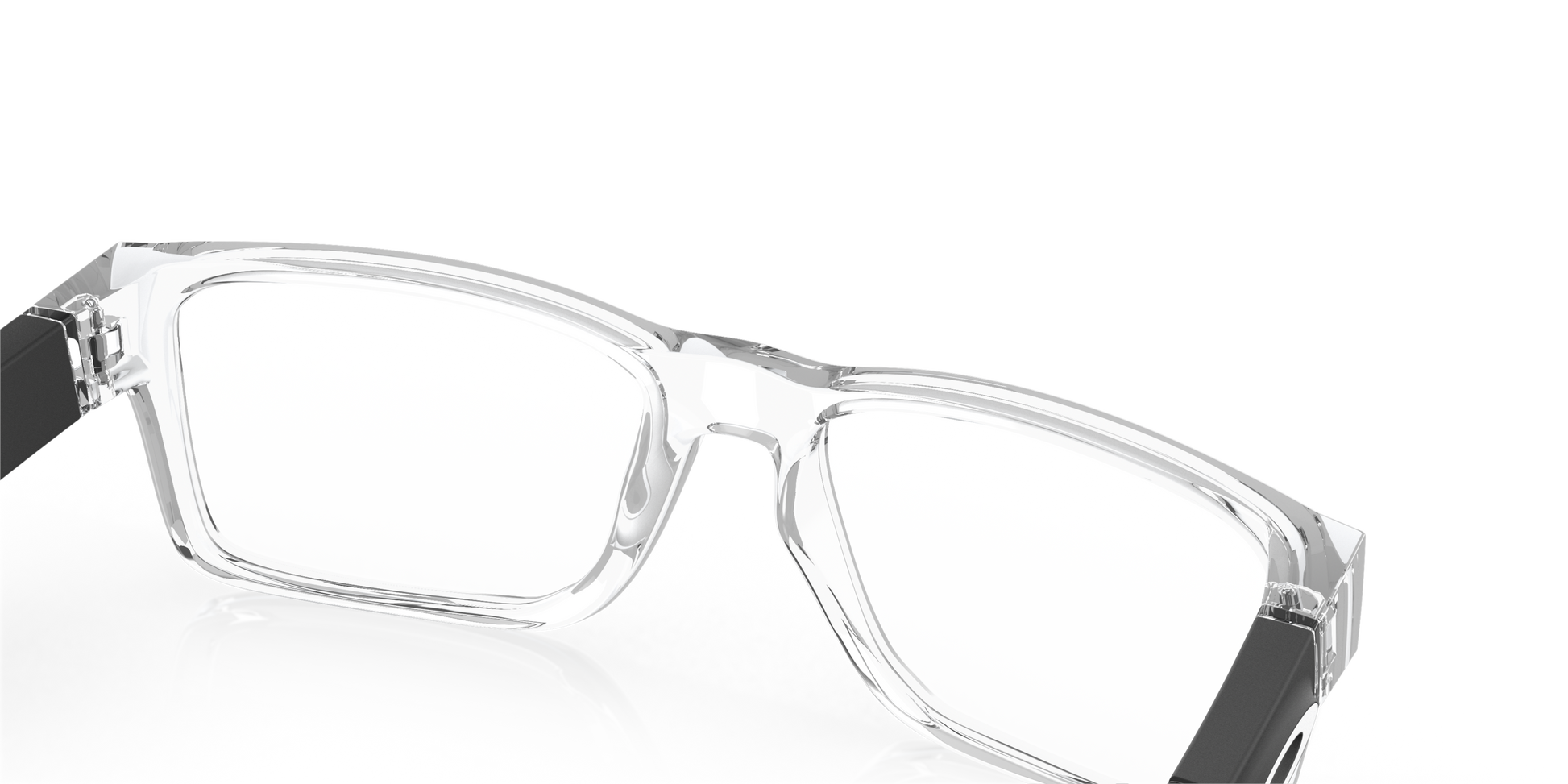 [Polished Clear Frame]