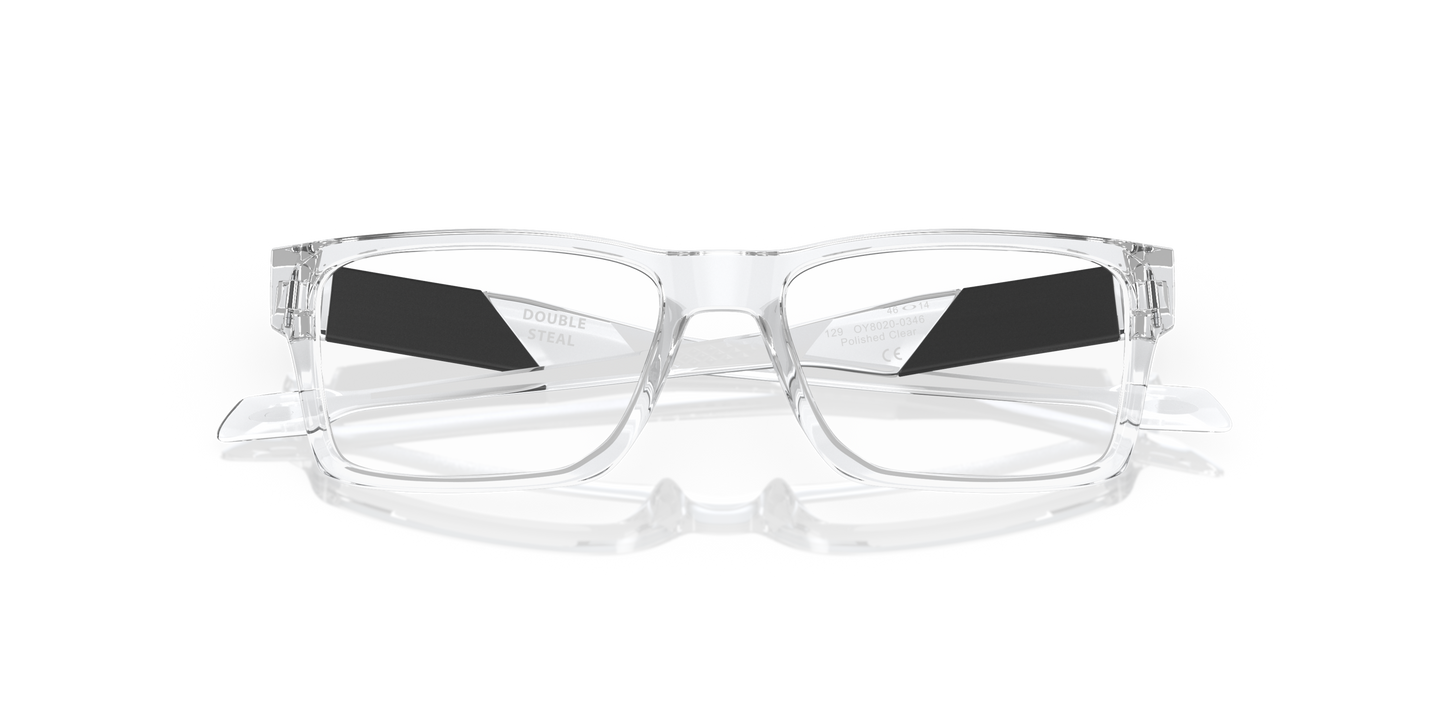 [Polished Clear Frame]