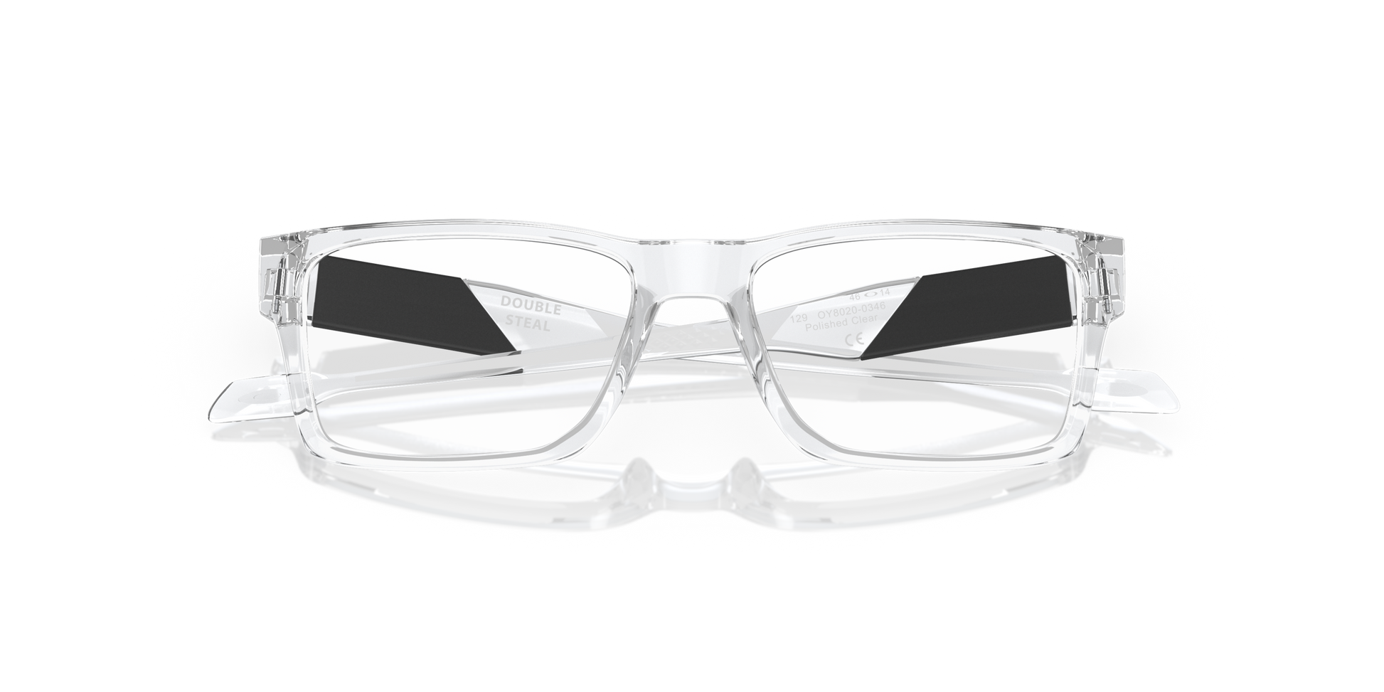 [Polished Clear Frame]