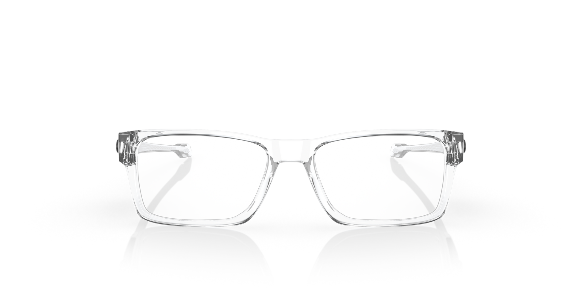 [Polished Clear Frame]