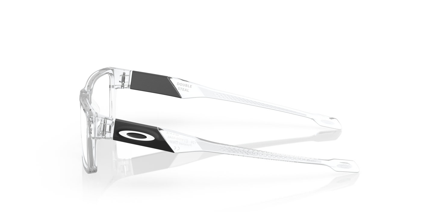 [Polished Clear Frame]