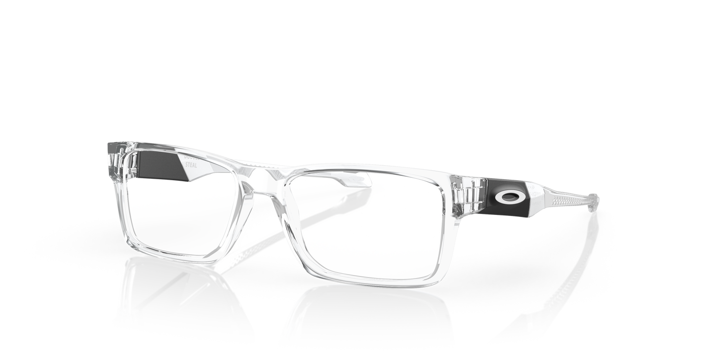 [Polished Clear Frame]