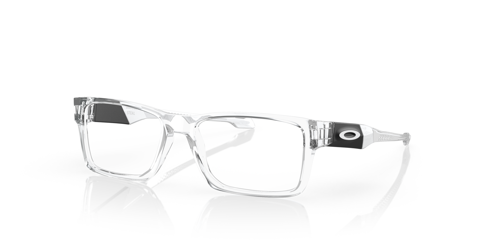 [Polished Clear Frame]