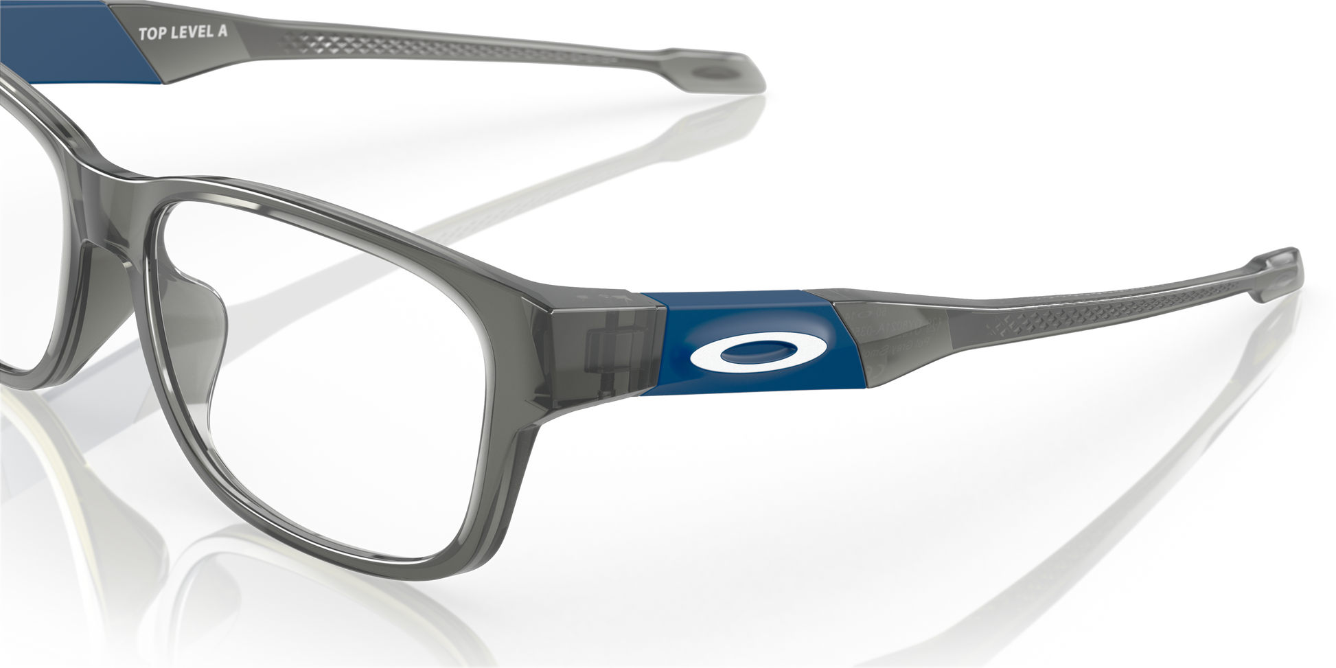 [Polished Grey Smoke Frame]