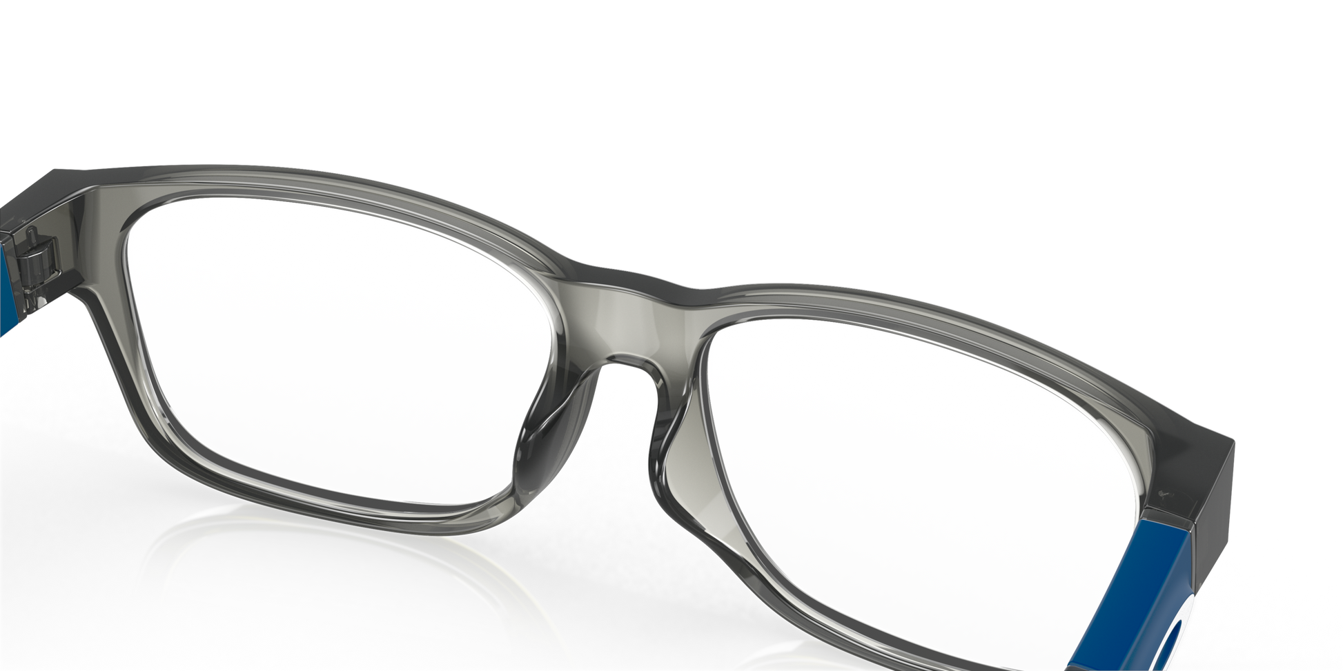 [Polished Grey Smoke Frame]
