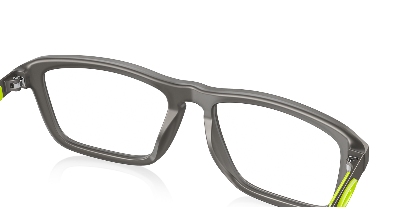 [Satin Grey Smoke Frame]