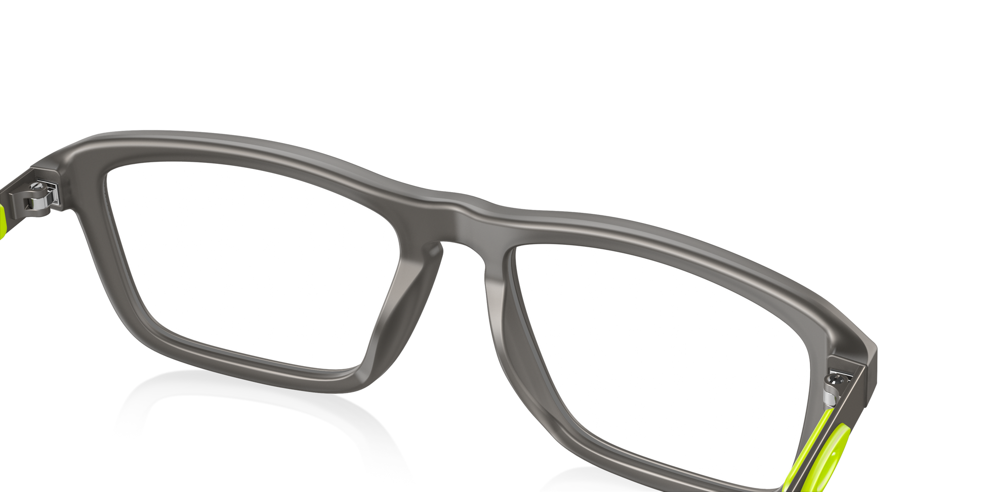 [Satin Grey Smoke Frame]