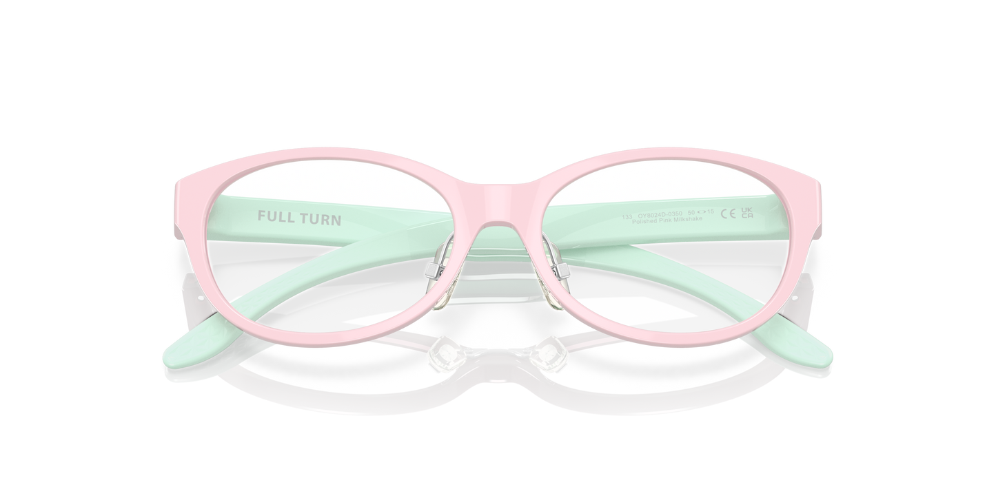[Polished Pink Milkshake Frame]