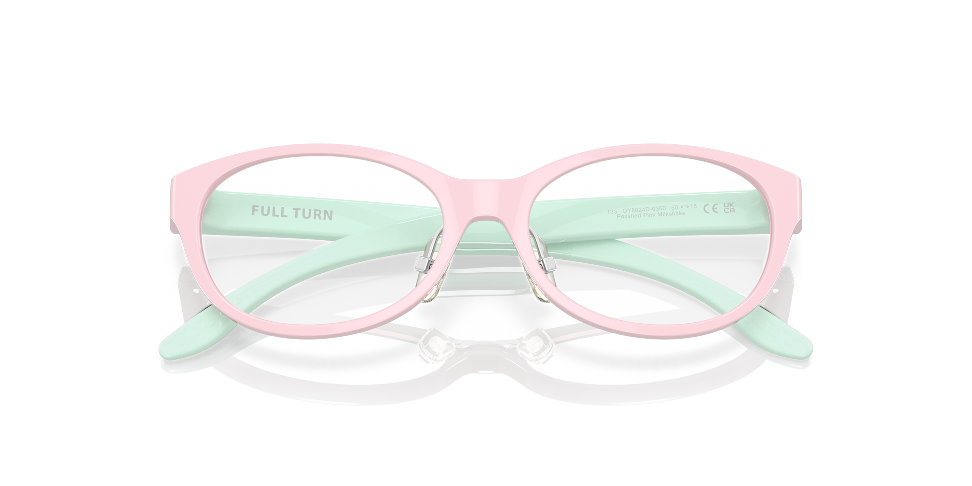 [Polished Pink Milkshake Frame]