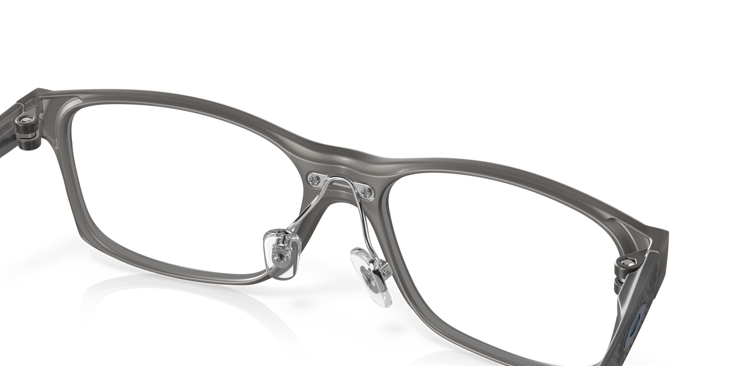 [Satin Grey Smoke Frame]