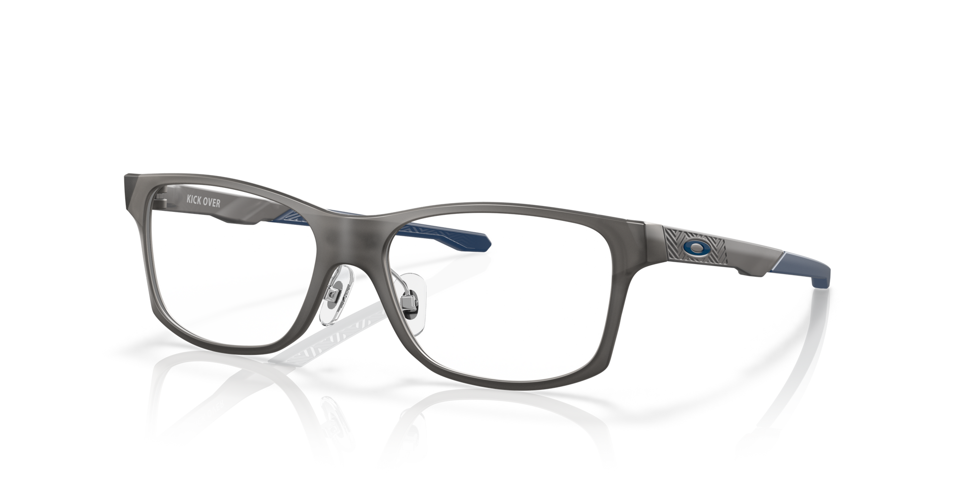 [Satin Grey Smoke Frame]