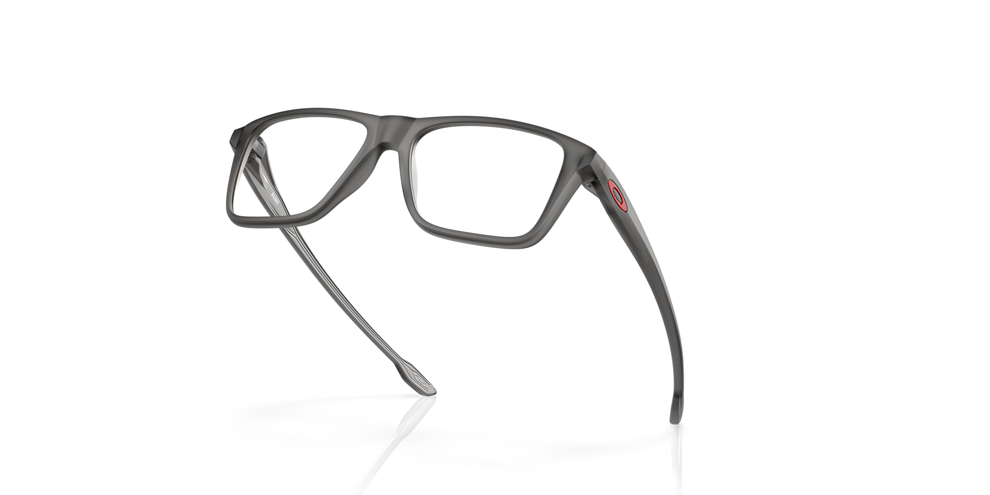 [Satin Grey Smoke Frame]
