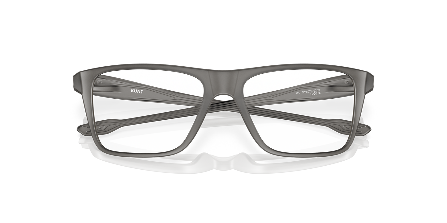 [Satin Grey Smoke Frame]