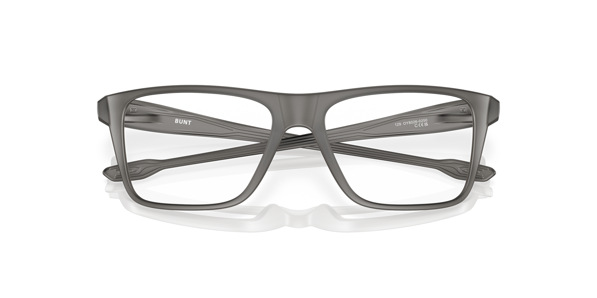 [Satin Grey Smoke Frame]