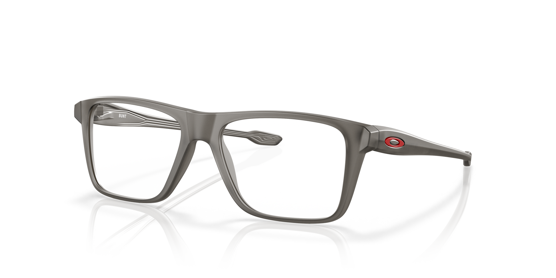 [Satin Grey Smoke Frame]