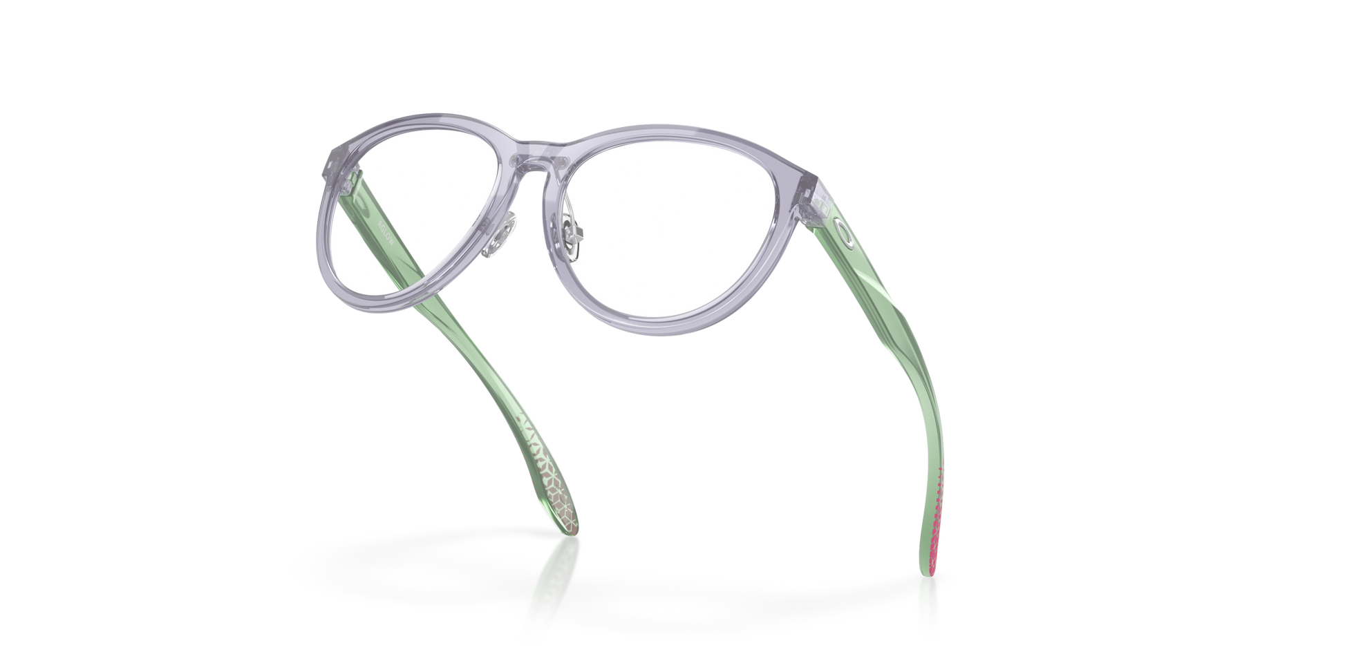 [Polished Trans Lilac Frame]