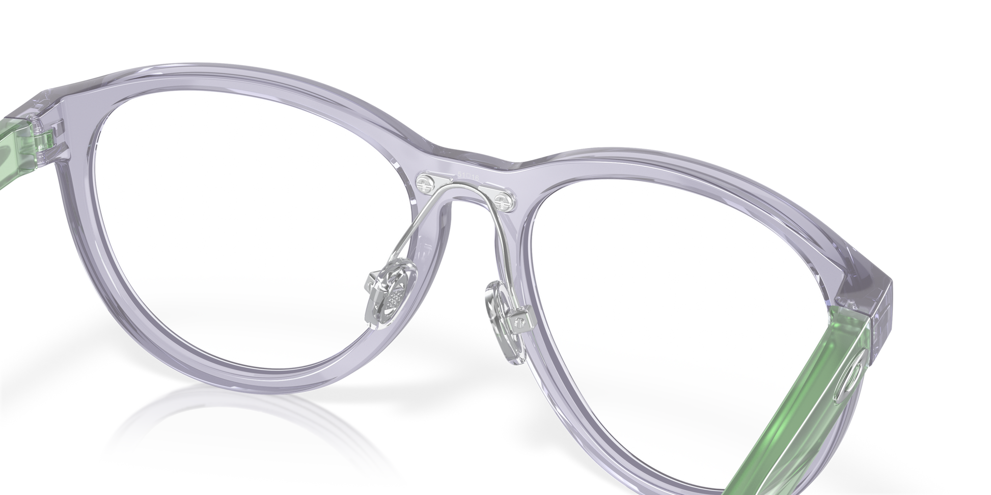 [Polished Trans Lilac Frame]