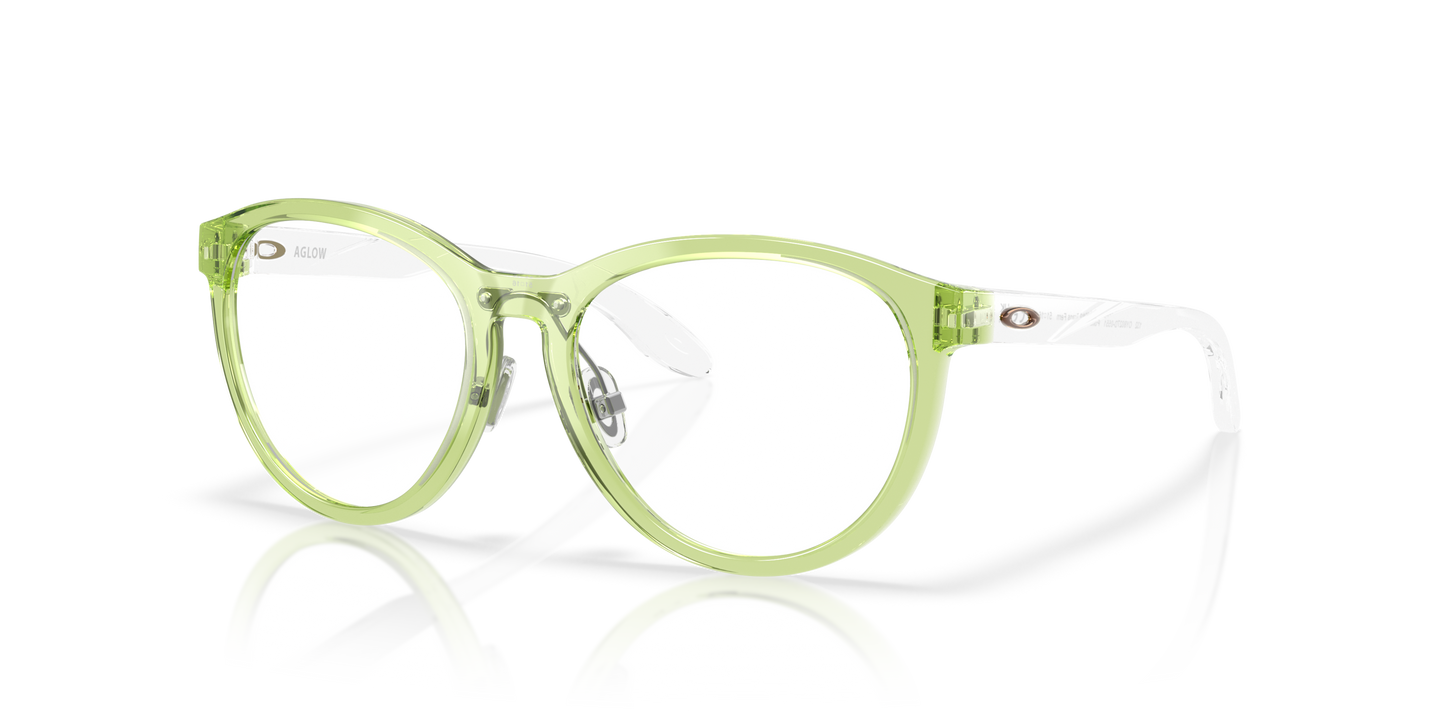 [Polished Transparent Fern Frame]