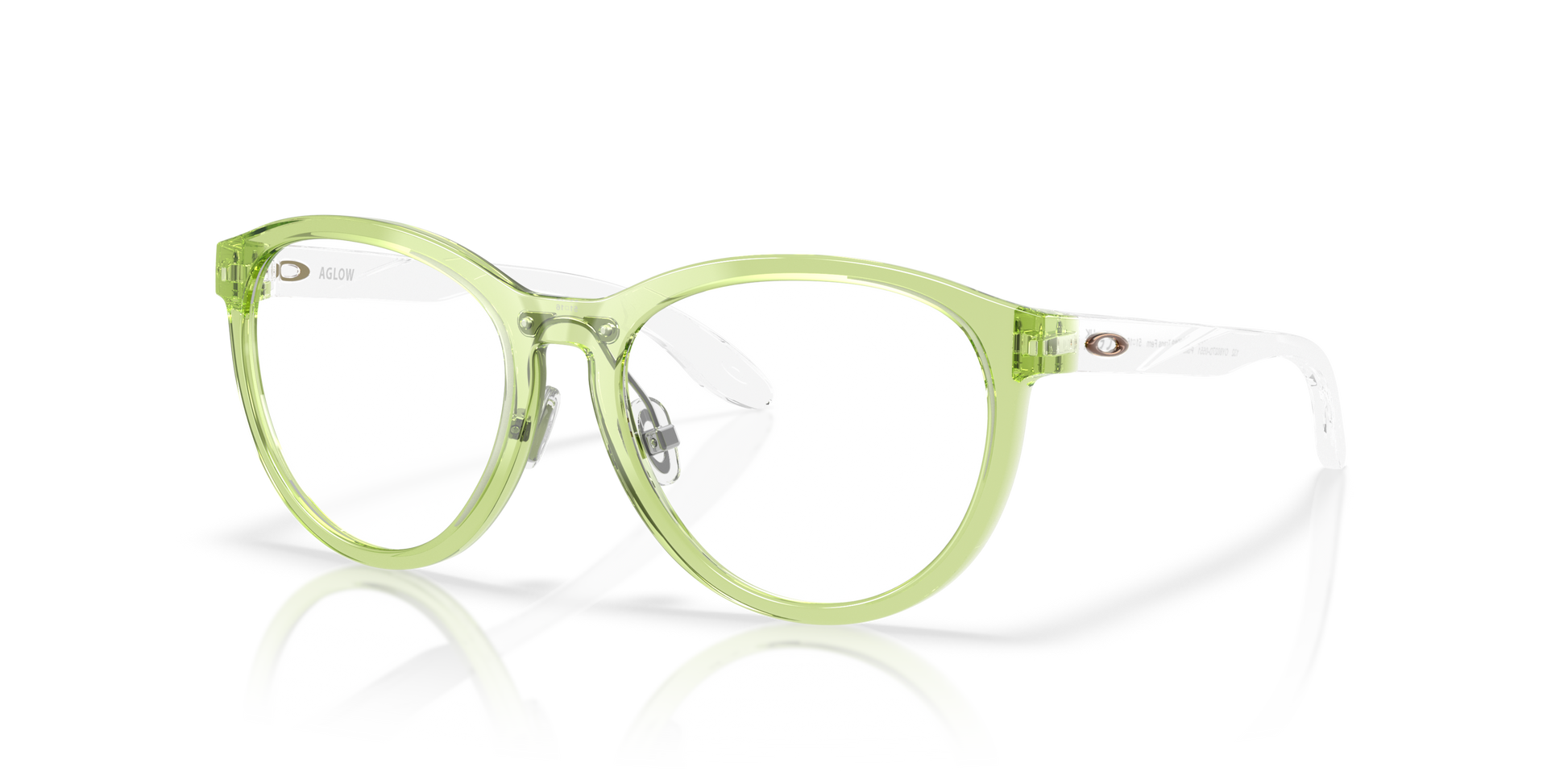 [Polished Transparent Fern Frame]