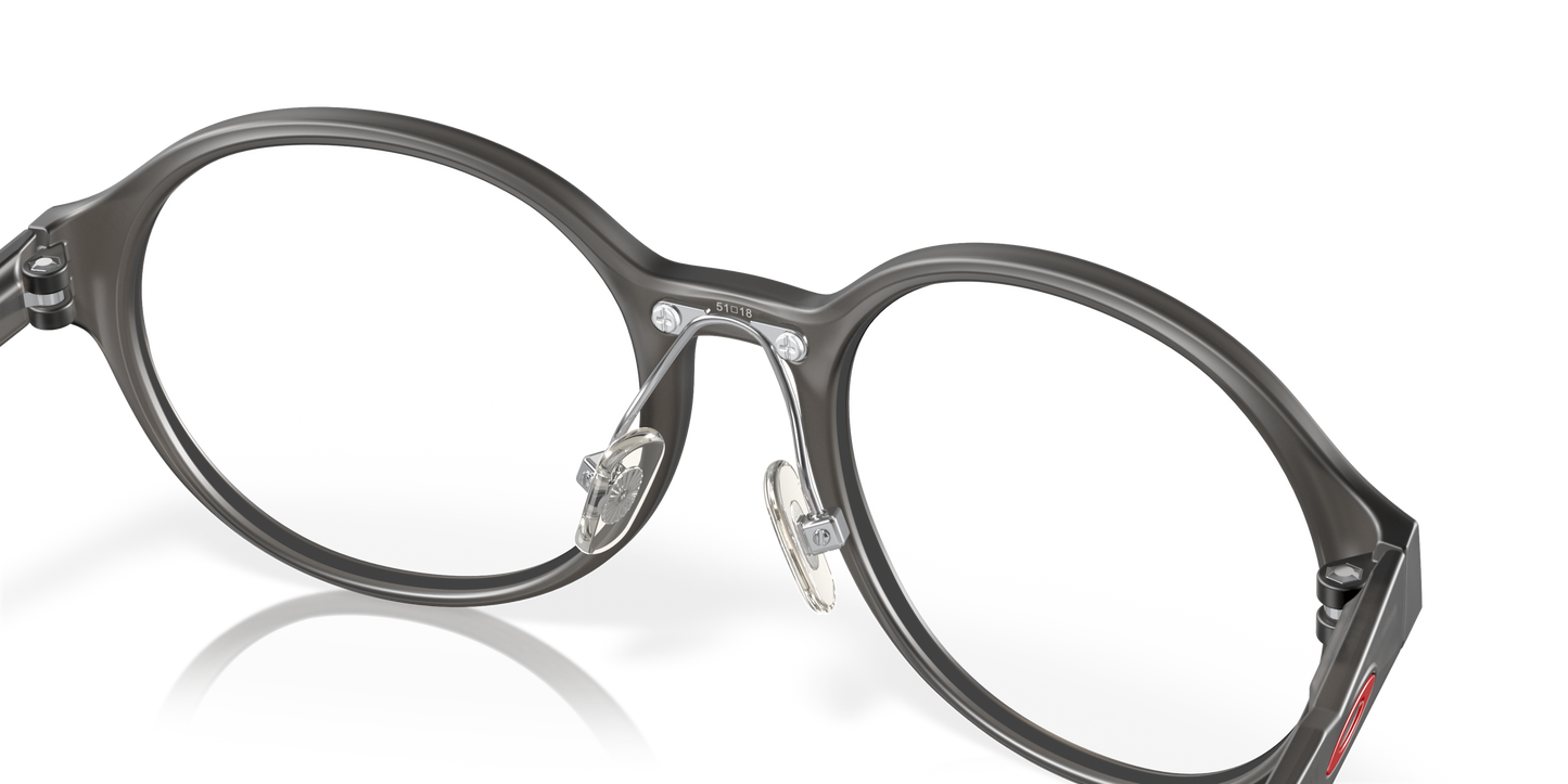 [Satin Grey Smoke Frame]