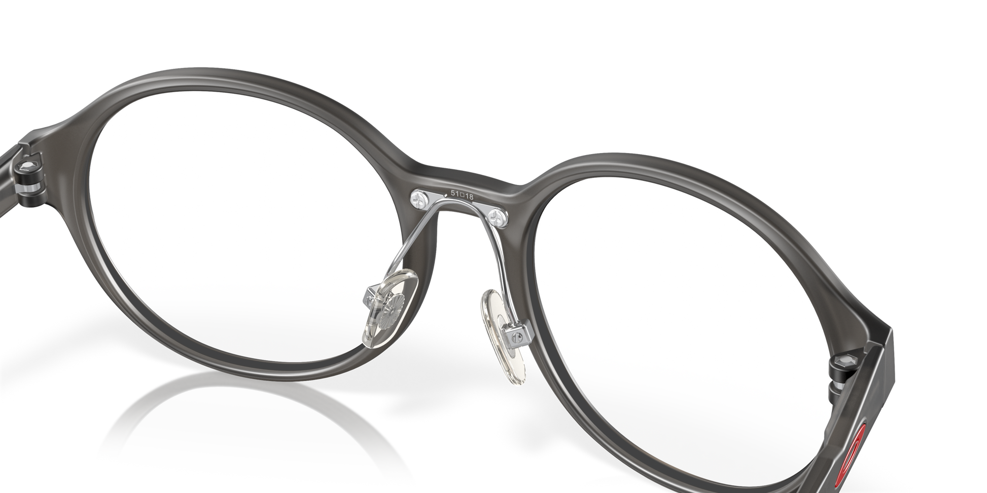 [Satin Grey Smoke Frame]
